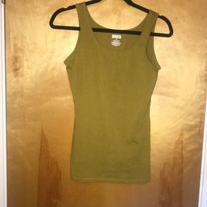 Final price Duluth Trading Co Green no tug tank